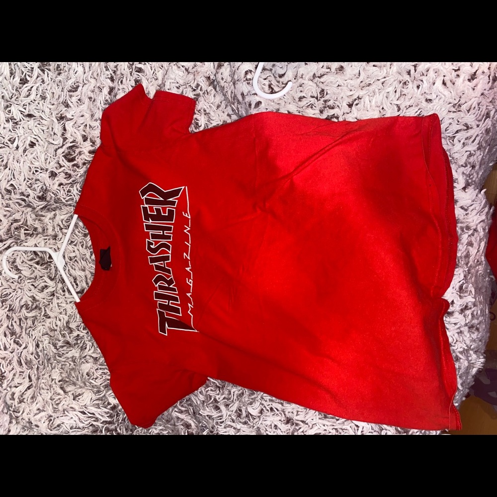 Red Thrasher Shirt